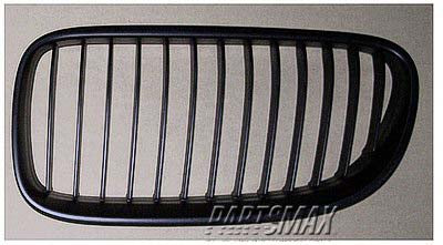 1200 | 2011-2013 BMW 335is Grille assy E92|E93; Coupe/Conv; w/o M Pkg; LH; prime | BM1200212|51137254967