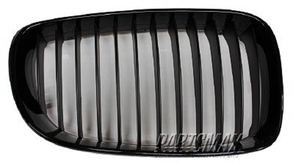 1200 | 2008-2013 BMW 128i Grille assy E82|E88; Coupe/Conv; LH; Black | BM1200216|51710441921