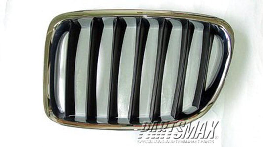 1200 | 2012-2015 BMW X1 Grille assy E84; LH; Type 2; Chrome/Black | BM1200222|51112993305