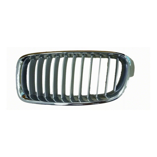 1200 | 2012-2015 BMW 335i Grille assy F30; Modern Line; Chrome Trim; LH | BM1200240|51137263479