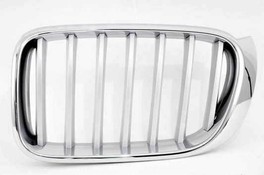 1200 | 2011-2017 BMW X3 Grille assy F25; X LINE; w/o M Pkg; LH | BM1200280|51137367421