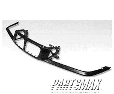 1210 | 1997-1999 BMW 328i Grille molding grille panel; w/headlamp washer | BM1210105|41338225982