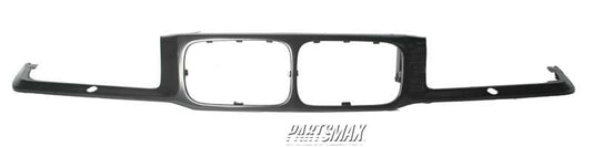 1210 | 1997-1999 BMW M3 Grille molding grille panel; w/o headlamp washser | BM1210106|41338225981