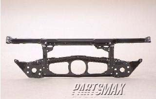 1225 | 1999-2000 BMW 328i Radiator support E46; Coupe/Sedan/Wagon; Steel | BM1225112|51717111691-PFM