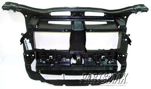 1070 | 2012-2015 BMW X1 Radiator support E84; STANDARD|SPORT|XLINE | BM1225131|51642990176