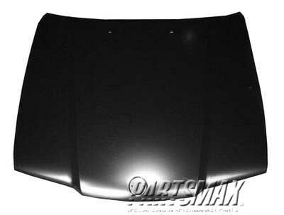 1230 | 1992-1998 BMW 318i Hood panel assy 4dr sedan | BM1230106|41618135344