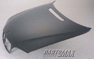 1230 | 2002-2005 BMW 330i Hood panel assy 4dr sedan | BM1230115|41617042893