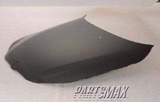 1230 | 2004-2010 BMW 530i Hood panel assy all | BM1230116|41617111385