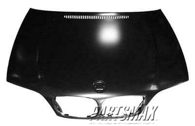 1230 | 2003-2006 BMW 330Ci Hood panel assy From 3-03; 2dr coupe/convertible | BM1230120|41617065256