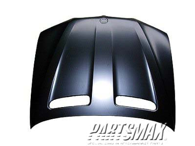 10 | 2004-2006 BMW X5 Hood panel assy  | BM1230126|41617121102