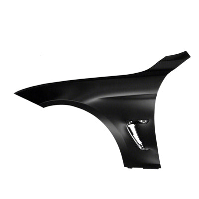 1240 | 2015-2016 BMW 435i Gran Coupe LT Front fender assy F36 | BM1240164|41357438441