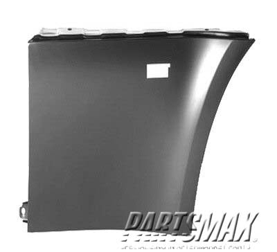 1241 | 1996-2002 BMW Z3 RT Front fender assy M COUPE|M ROADSTER; | BM1241121|41358398694