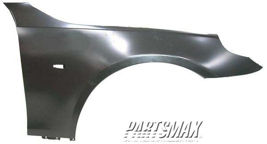 1241 | 2004-2005 BMW 545i RT Front fender assy all | BM1241130|41357111430