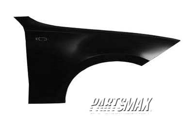 1241 | 2008-2013 BMW 128i RT Front fender assy E82|E88; Coupe/Conv | BM1241144|41357133228