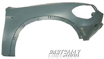 1241 | 2007-2010 BMW X5 RT Front fender assy E70; w/o H/Lamp Washers | BM1241145|51657178398