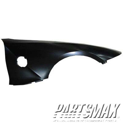 1241 | 2003-2008 BMW Z4 RT Front fender assy  | BM1241149|41357053328