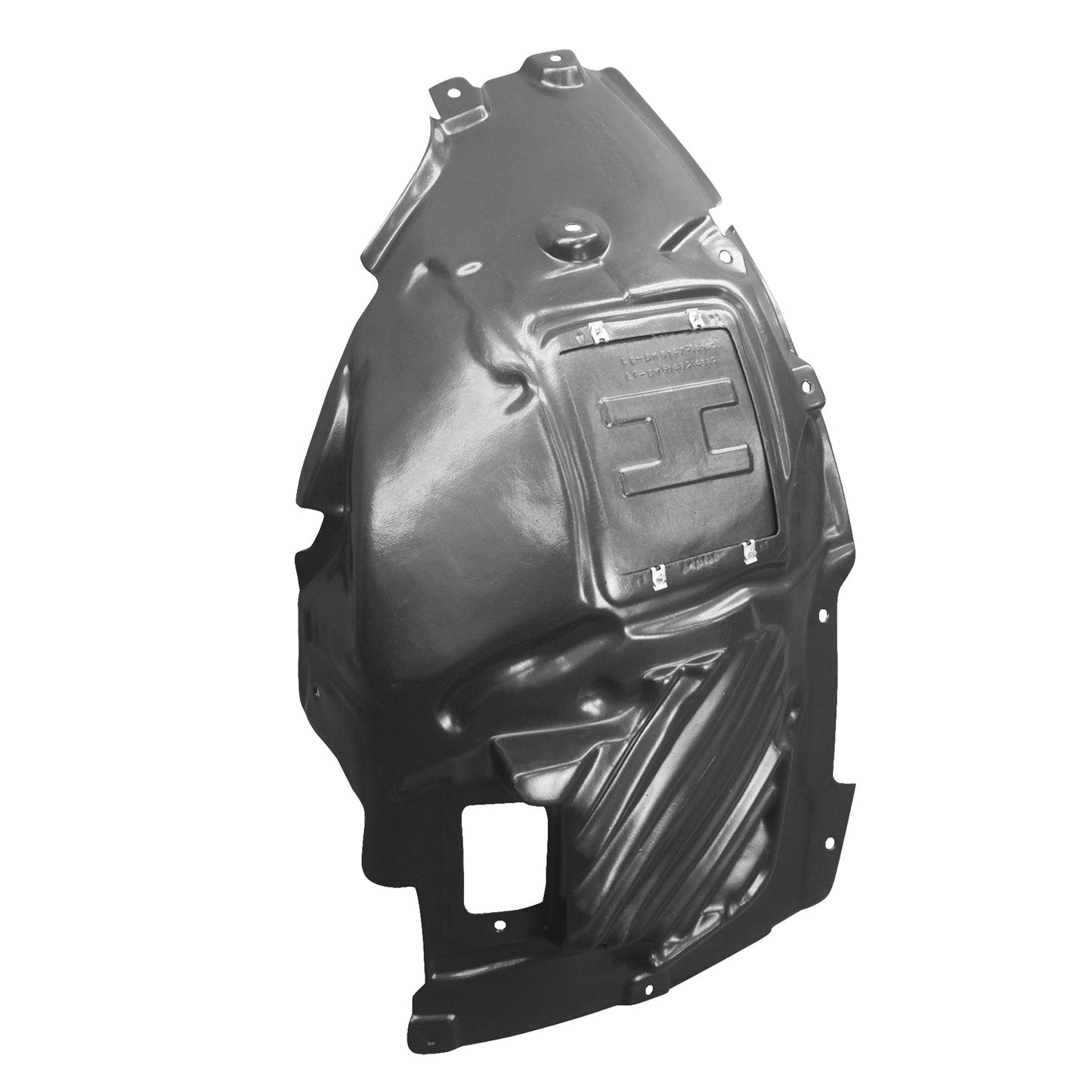 1248 | 2014-2016 BMW 328i GT xDrive LT Front fender inner panel F34; MAT:  PE/Vacuum Form; OEM:  PP/Injection; Front | BM1248154|51717288909-PFM