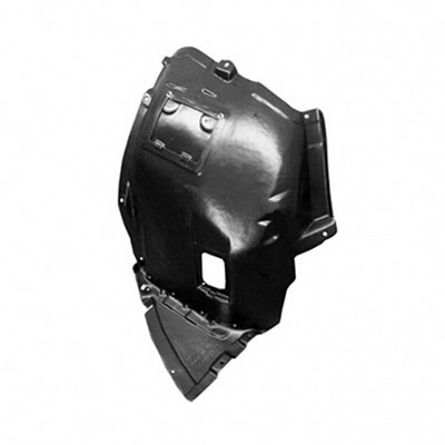 140 | 2009-2011 BMW 323i RT Front fender inner panel E90; 2.5L; Sedan; Front | BM1249129|51717172500