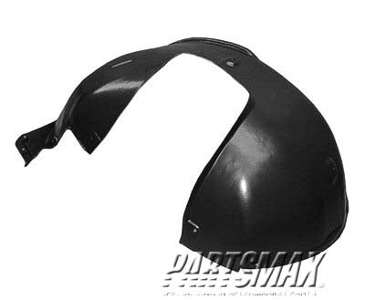 1250 | 1997-2003 BMW 528i LT Front fender splash shield fender liner | BM1250104|51718159423