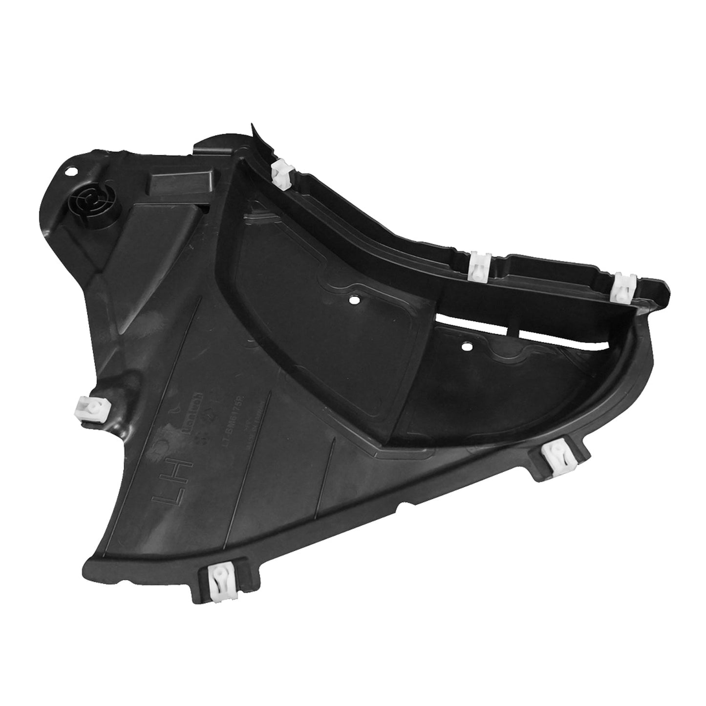 1250 | 2017-2020 BMW 530i LT Front fender splash shield G30; Sedan; w/o M Pkg | BM1250134|51757340743