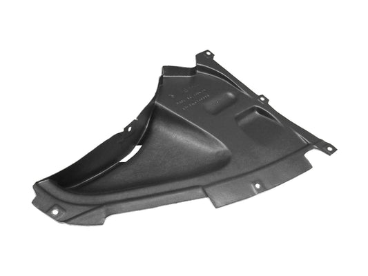 1251 | 2012-2016 BMW 328i RT Front fender splash shield F30; Sedan | BM1251127|51717260740