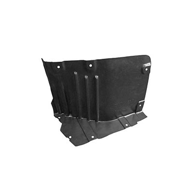 1251 | 2006-2007 BMW 525xi RT Front fender splash shield Sedan | BM1251129|51717050538