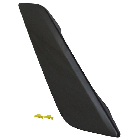 1266 | 2017-2021 BMW 530i LT Front fender insert G30; Sedan; Side Vent; Black | BM1266104|51747439013