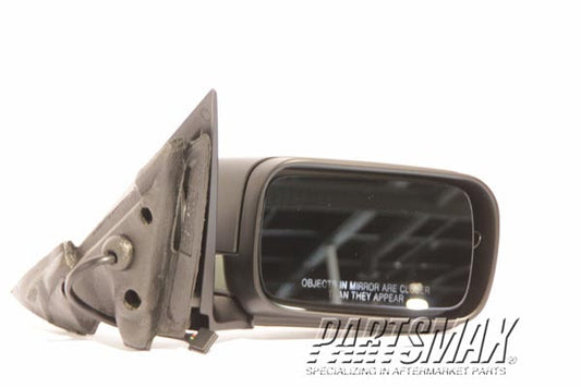 1321 | 2001-2006 BMW 325i RT Mirror outside rear view E46; Coupe/Conv; Std; Power; Heated; Folding; w/o Memory; PTM; see notes | BM1321131|51168247126-PFM