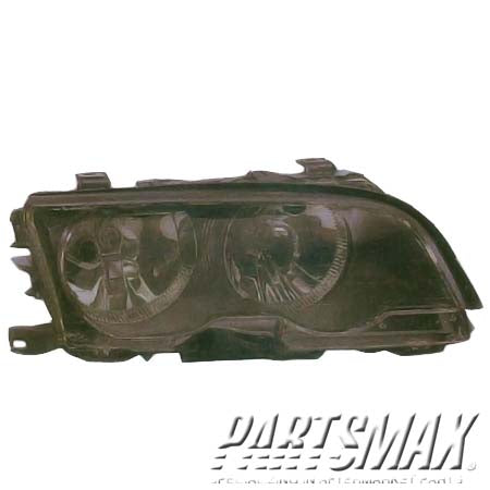 2502 | 2002-2005 BMW 325i LT Headlamp assy composite 4dr wagon; w/halogen lamps | BM2502122|63127165771