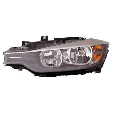 2502 | 2012-2015 BMW 335i LT Headlamp assy composite F30; Sedan; Halogen | BM2502169|63117338709