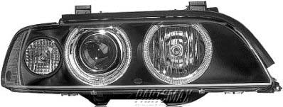 2503 | 2001-2003 BMW 540i RT Headlamp assy composite w/white signal lens; halogen | BM2503121|63126902518
