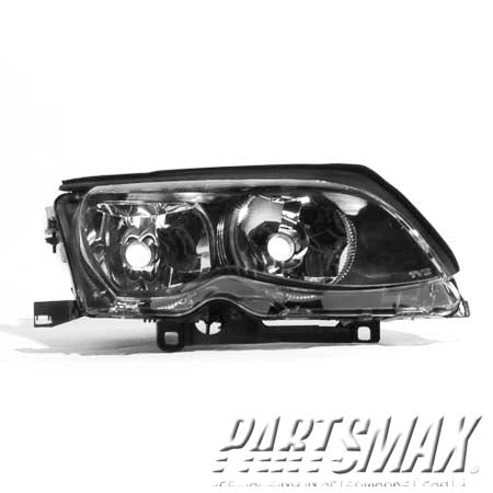 2503 | 2002-2005 BMW 325i RT Headlamp assy composite 4dr wagon; w/halogen lamps | BM2503122|63127165772