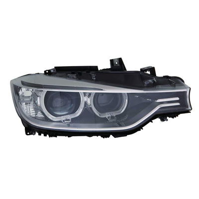 2503 | 2012-2015 BMW 335i RT Headlamp assy composite F30; Sedan; Xenon; w/o Adaptive Headlamps | BM2503181|63117338706