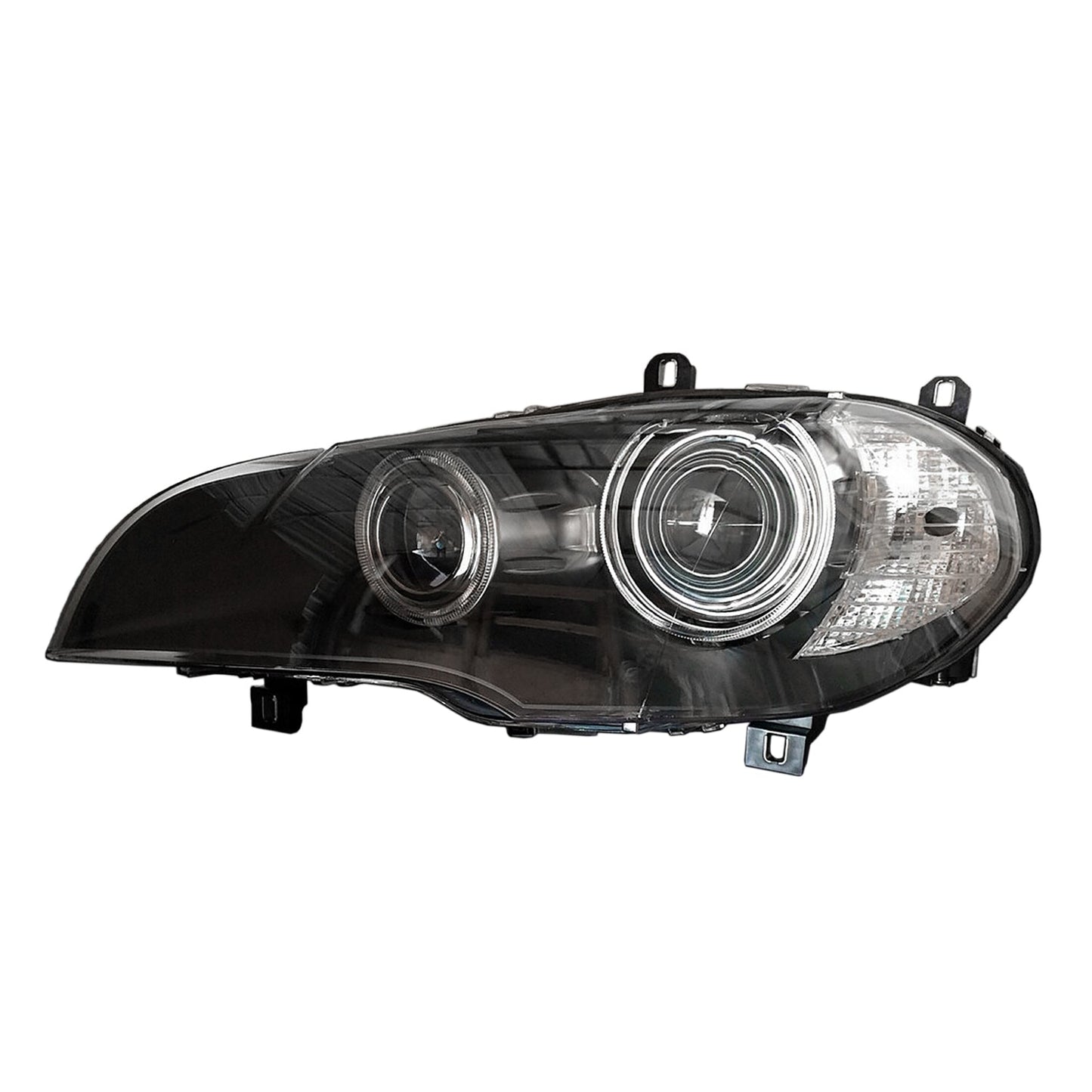 2518 | 2007-2010 BMW X5 LT Headlamp lens/housing E70 | BM2518114|63117289001