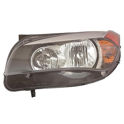 2518 | 2013-2015 BMW X1 LT Headlamp lens/housing E84; Halogen | BM2518151|63117290237