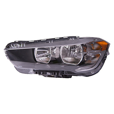 2518 | 2016-2021 BMW X1 LT Headlamp lens/housing F48; Halogen | BM2518173|63117346537