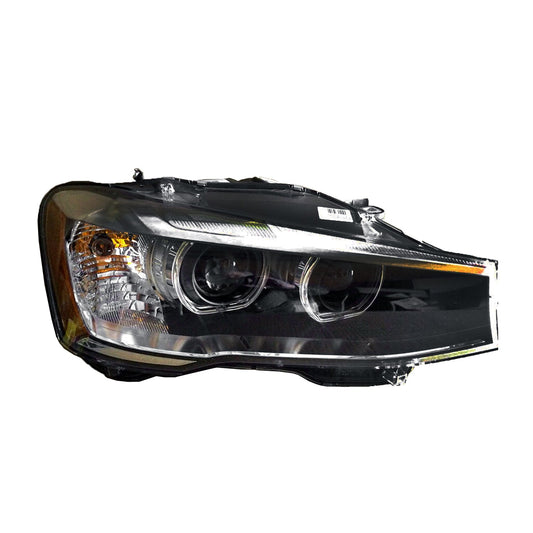 2519 | 2015-2018 BMW X4 RT Headlamp lens/housing F26; Xenon; w/o Adaptive Headlamps | BM2519143|63117401136