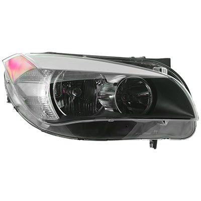 1172 | 2013-2015 BMW X1 RT Headlamp lens/housing E84; Halogen | BM2519151|63117290238