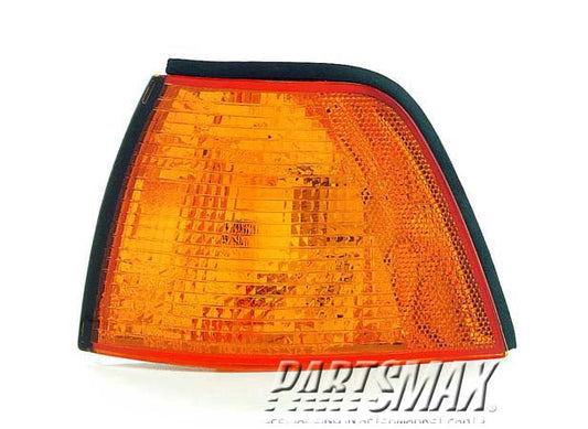 2520 | 1992-1995 BMW 325i LT Parklamp assy 2dr hatchback/4dr sedan; park/signal combination | BM2520102|63138353279