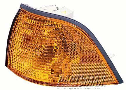 2520 | 1994-1995 BMW 325i LT Parklamp assy convert; park/signal combination | BM2520107|63138353283