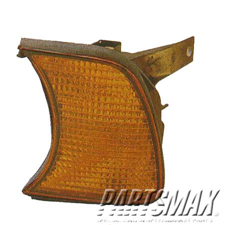 2521 | 1991-1993 BMW M5 RT Parklamp assy park/signal combination | BM2521101|63131384034