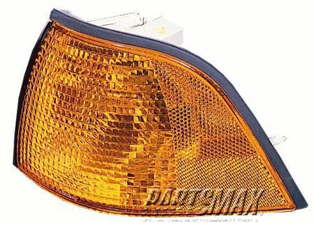 2521 | 1992-1999 BMW 318i RT Parklamp assy 2dr coupe; park/signal combination | BM2521107|63138353284