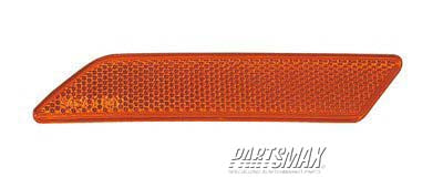 2554 | 2014-2015 BMW 328d LT Front marker lamp lens F30; Sedan | BM2554102|63147274521