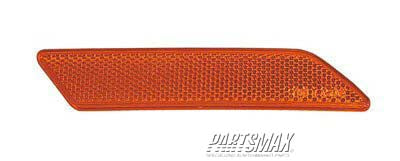 2555 | 2012-2015 BMW 335i RT Front marker lamp lens F30; Sedan | BM2555102|63147274522