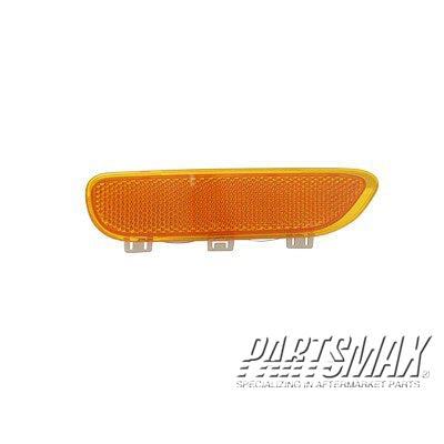 2556 | 2001-2003 BMW 325i LT Front side reflector 2dr coupe/convert; to 3/03 | BM2556101|63148383011
