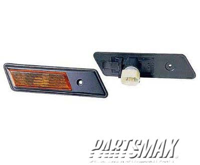 2570 | 1992-1995 BMW 325i LT Side repeater lamp all | BM2570103|63138357047