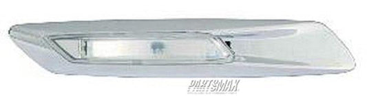 2570 | 2011-2016 BMW 550i LT Side repeater lamp F10; Sedan; w/o Park Assist System | BM2570123|63137154167