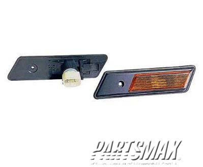 2571 | 1994-1996 BMW 318i RT Side repeater lamp all | BM2571103|63138357048
