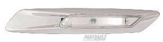 2571 | 2011-2016 BMW 535i RT Side repeater lamp F10; Sedan; w/o Park Assist System | BM2571123|63137154168