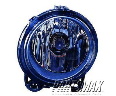 1560 | 2003-2006 BMW X5 LT Fog lamp assy all | BM2592121|63176920885